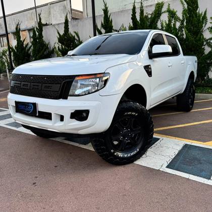 FORD RANGER 3.2 XLS 4X4 CD 20V DIESEL 4P MANUAL